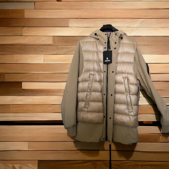 Mackage Kaden Beige Puffer - Picture 2 of 10